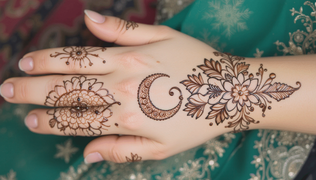 bridal mehndi design