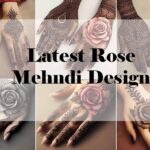 Rose Mehndi Designs